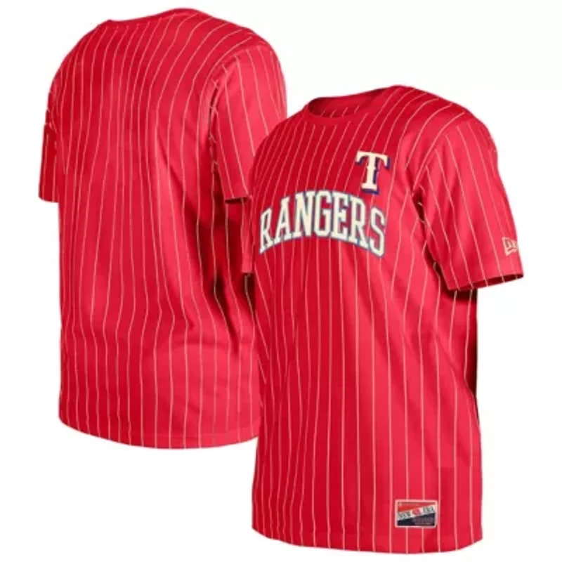 MLB Texas Rangers Throwback Pinstripe T-Shirt