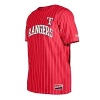 MLB Texas Rangers Throwback Pinstripe T-Shirt