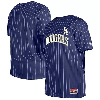 MLB Los Angeles Dodgers Throwback Pinstripe T-Shirt