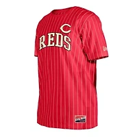 MLB Cincinnati Reds Throwback Pinstripe T-Shirt