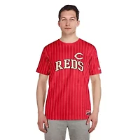 MLB Cincinnati Reds Throwback Pinstripe T-Shirt