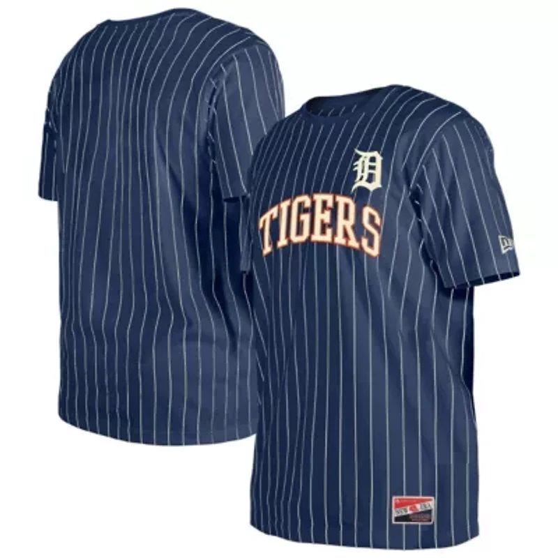 MLB Detroit Tigers Throwback Pinstripe T-Shirt