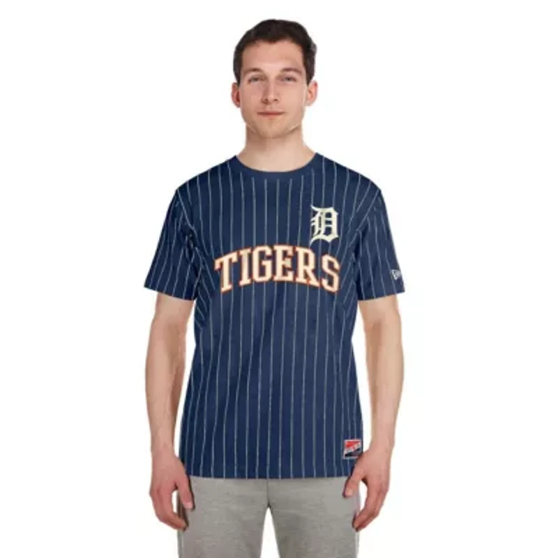 MLB Detroit Tigers Throwback Pinstripe T-Shirt