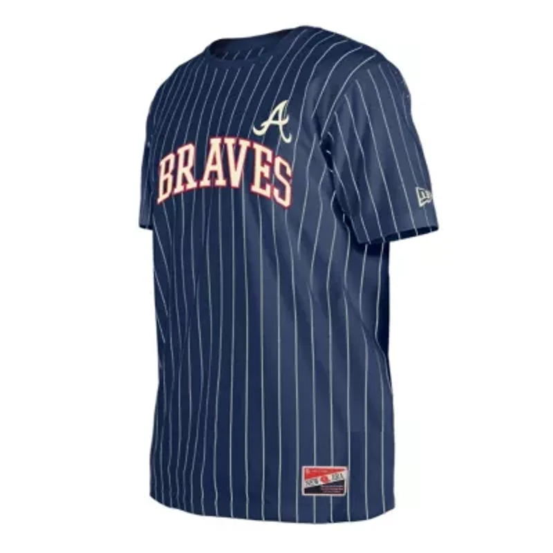MLB Atlanta Braves Throwback Pinstripe T-Shirt