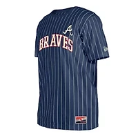 MLB Atlanta Braves Throwback Pinstripe T-Shirt