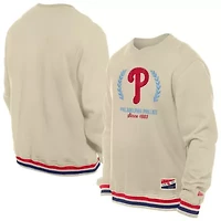 MLB Philadelphia Phillies Throwback Pullover Sweatshirt