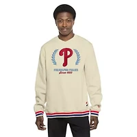 MLB Philadelphia Phillies Throwback Pullover Sweatshirt