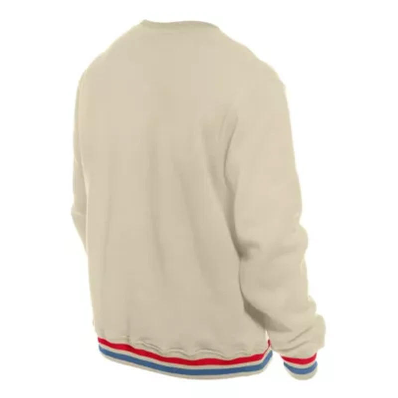 MLB Texas Rangers Throwback Pullover Sweatshirt