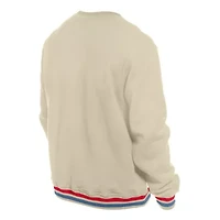 MLB Texas Rangers Throwback Pullover Sweatshirt