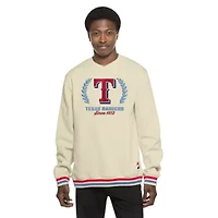 MLB Texas Rangers Throwback Pullover Sweatshirt