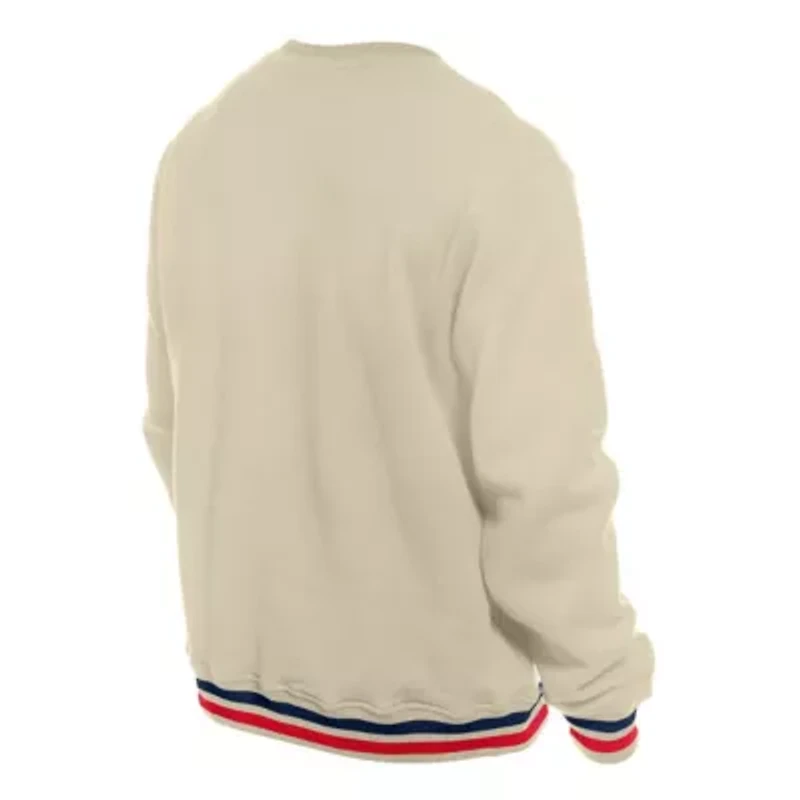 MLB Atlanta Braves Throwback Pullover Sweatshirt
