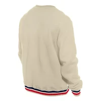 MLB Atlanta Braves Throwback Pullover Sweatshirt