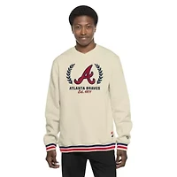 MLB Atlanta Braves Throwback Pullover Sweatshirt