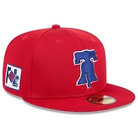 MLB Philadelphia Phillies 2025 Spring Training 59FIFTY Fitted Hat