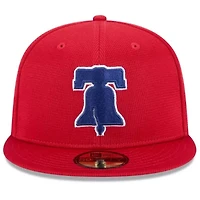 MLB Philadelphia Phillies 2025 Spring Training 59FIFTY Fitted Hat