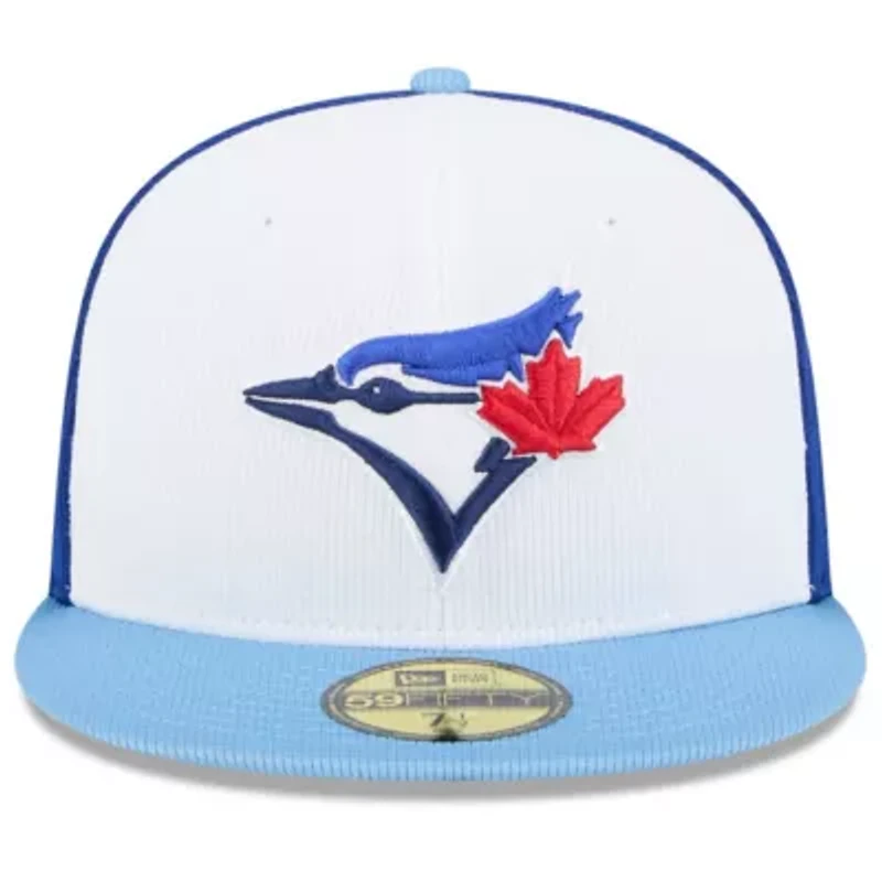 Toronto Blue Jays MLB Royal/Powder 2025 Spring Training 59FIFTY Fitted Hat