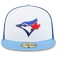 Toronto Blue Jays MLB Royal/Powder 2025 Spring Training 59FIFTY Fitted Hat