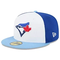 Toronto Blue Jays MLB Royal/Powder 2025 Spring Training 59FIFTY Fitted Hat