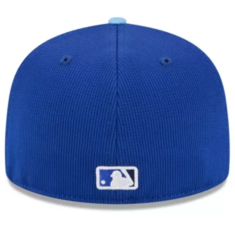 Toronto Blue Jays MLB Royal/Powder 2025 Spring Training 59FIFTY Fitted Hat