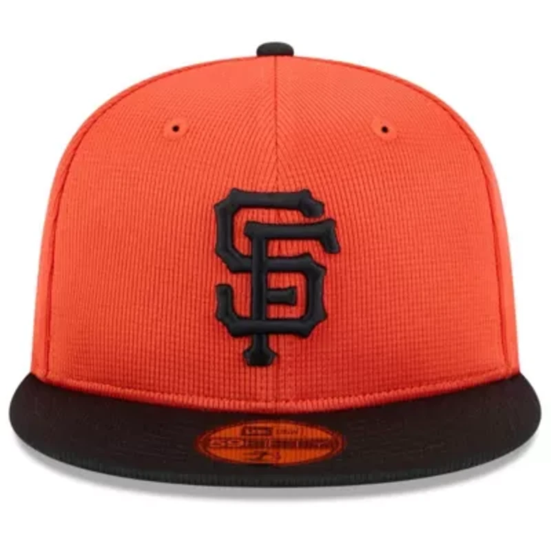 MLB Orange/Black San Francisco Giants 2025 Spring Training 59FIFTY Fitted Hat