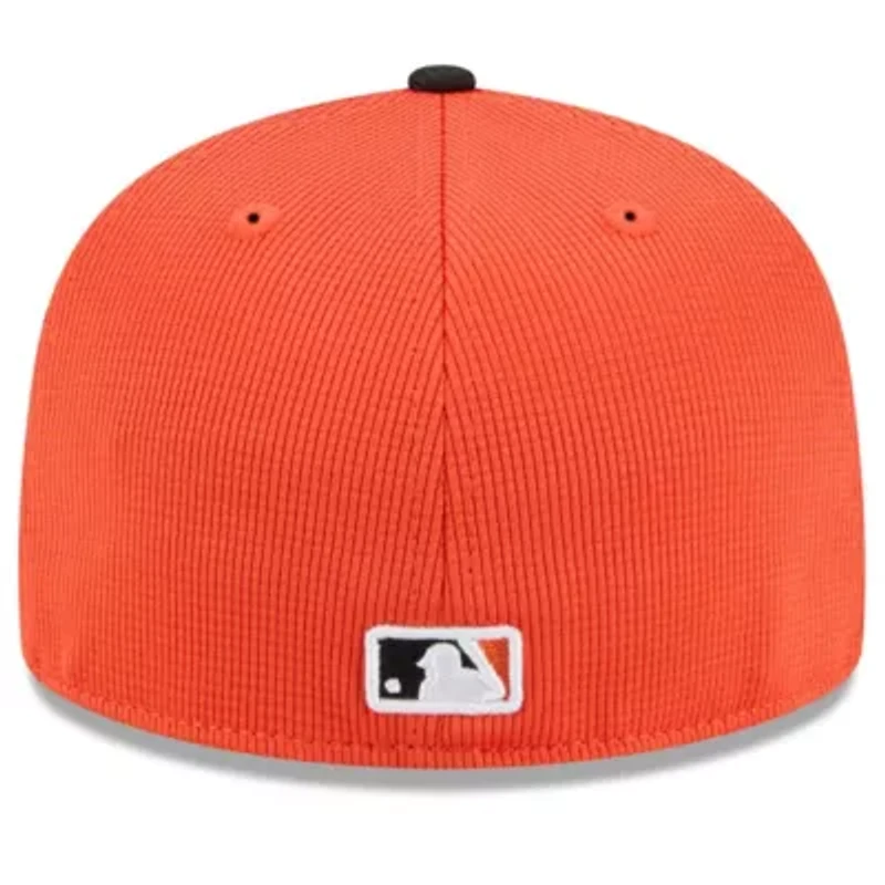 MLB Orange/Black San Francisco Giants 2025 Spring Training 59FIFTY Fitted Hat