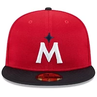 MLB Red/Navy Minnesota Twins 2025 Spring Training 59FIFTY Fitted Hat