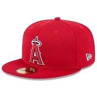 MLB Los Angeles Angels 2025 Spring Training 59FIFTY Fitted Hat