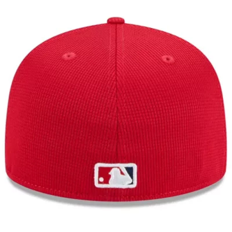 MLB Los Angeles Angels 2025 Spring Training 59FIFTY Fitted Hat