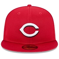 MLB Cincinnati Reds 2025 Spring Training 59FIFTY Fitted Hat