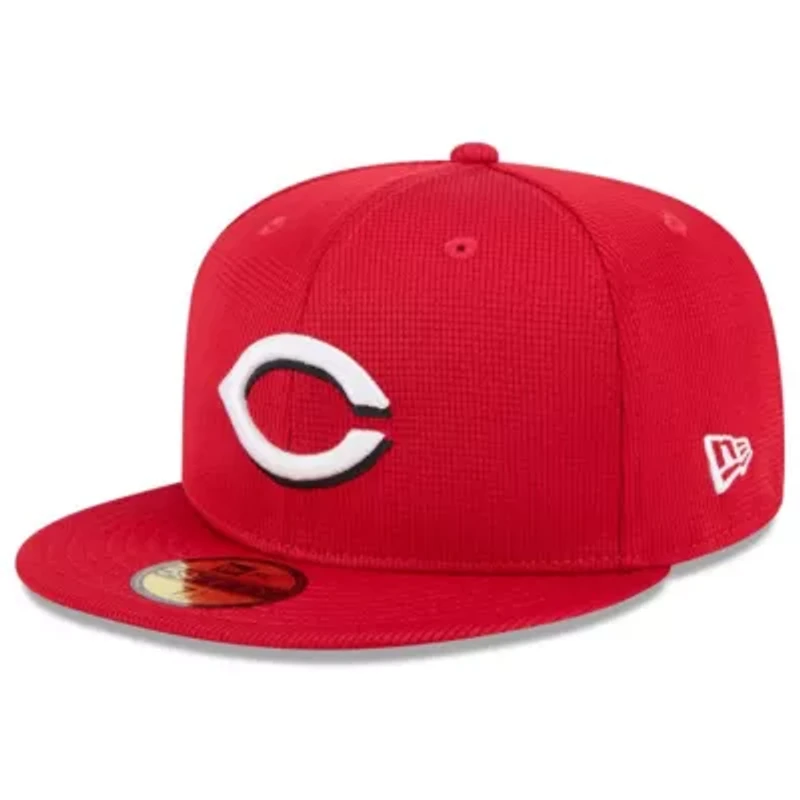 MLB Cincinnati Reds 2025 Spring Training 59FIFTY Fitted Hat