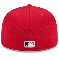 MLB Cincinnati Reds 2025 Spring Training 59FIFTY Fitted Hat