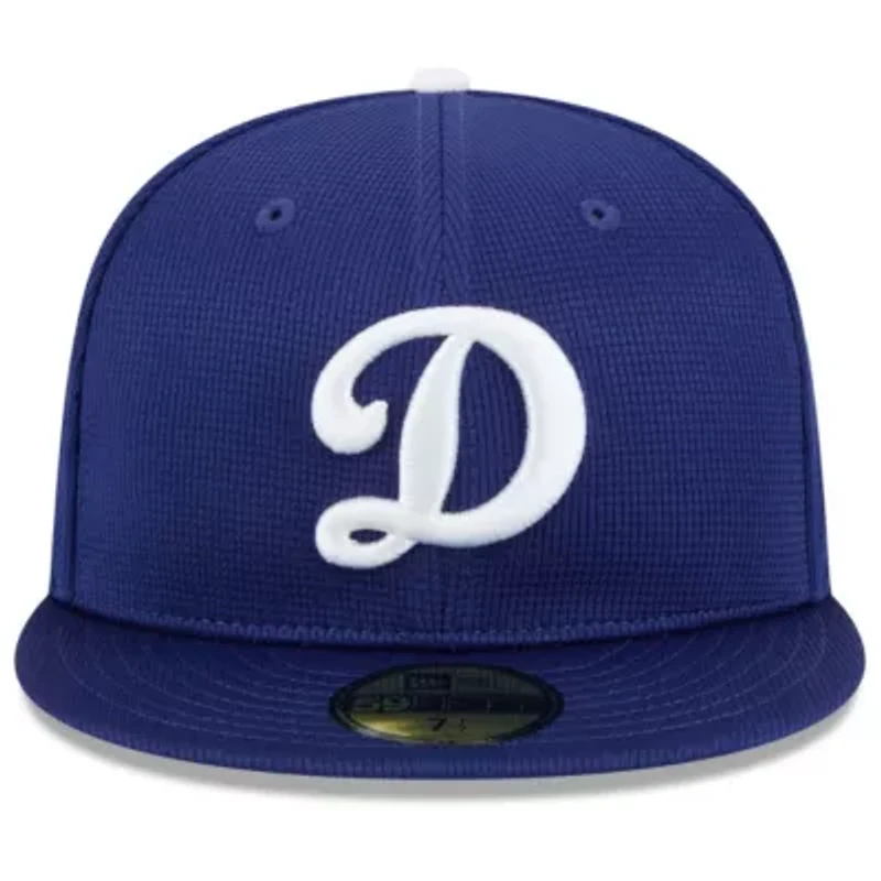 MLB Los Angeles Dodgers 2025 Spring Training 59FIFTY Fitted Hat