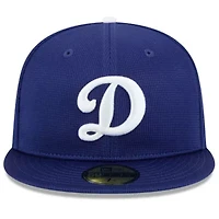 MLB Los Angeles Dodgers 2025 Spring Training 59FIFTY Fitted Hat