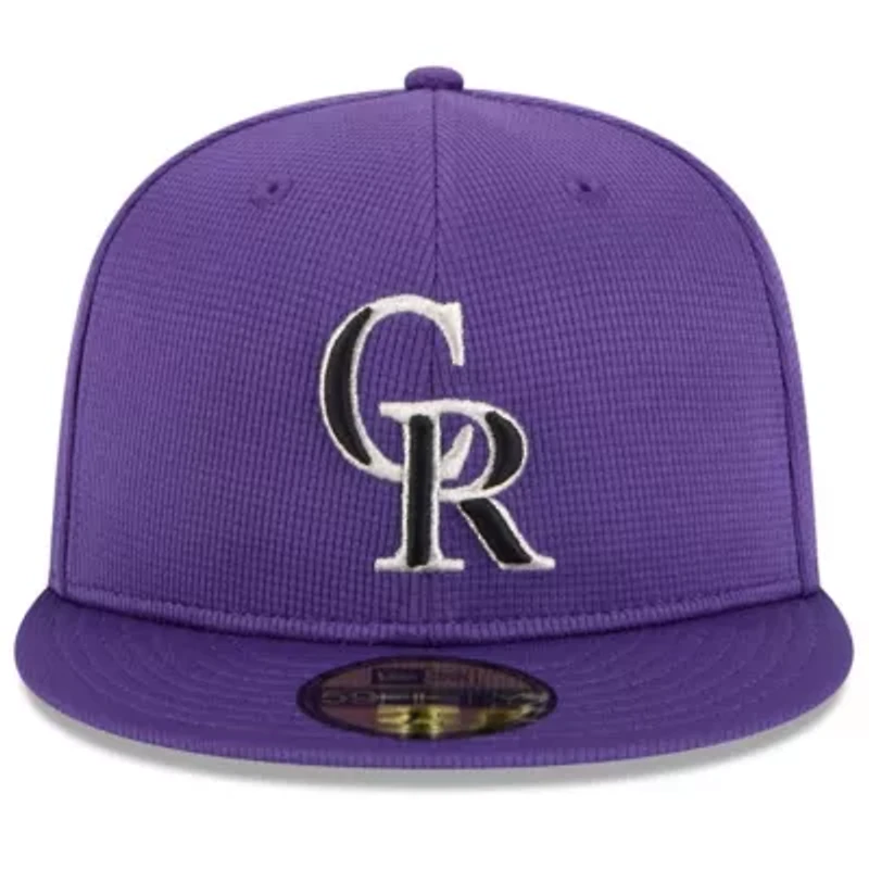 MLB Colorado Rockies 2025 Spring Training 59FIFTY Fitted Hat