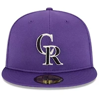 MLB Colorado Rockies 2025 Spring Training 59FIFTY Fitted Hat