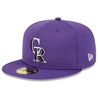 MLB Colorado Rockies 2025 Spring Training 59FIFTY Fitted Hat