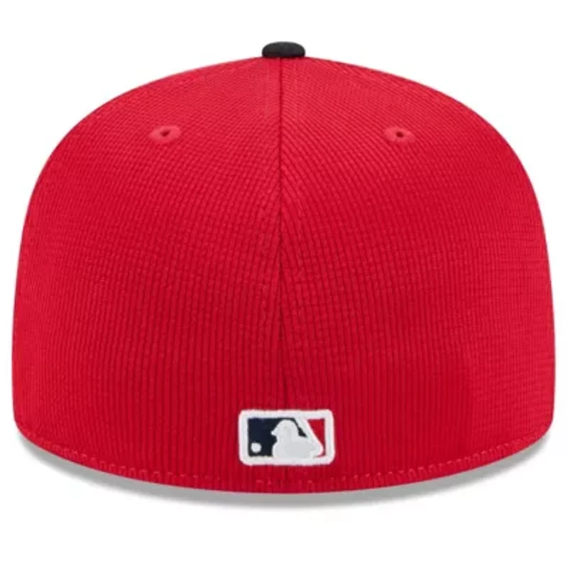 Boston Red Sox MLB Red/Navy 2025 Spring Training 59FIFTY Fitted Hat