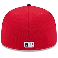 Boston Red Sox MLB Red/Navy 2025 Spring Training 59FIFTY Fitted Hat