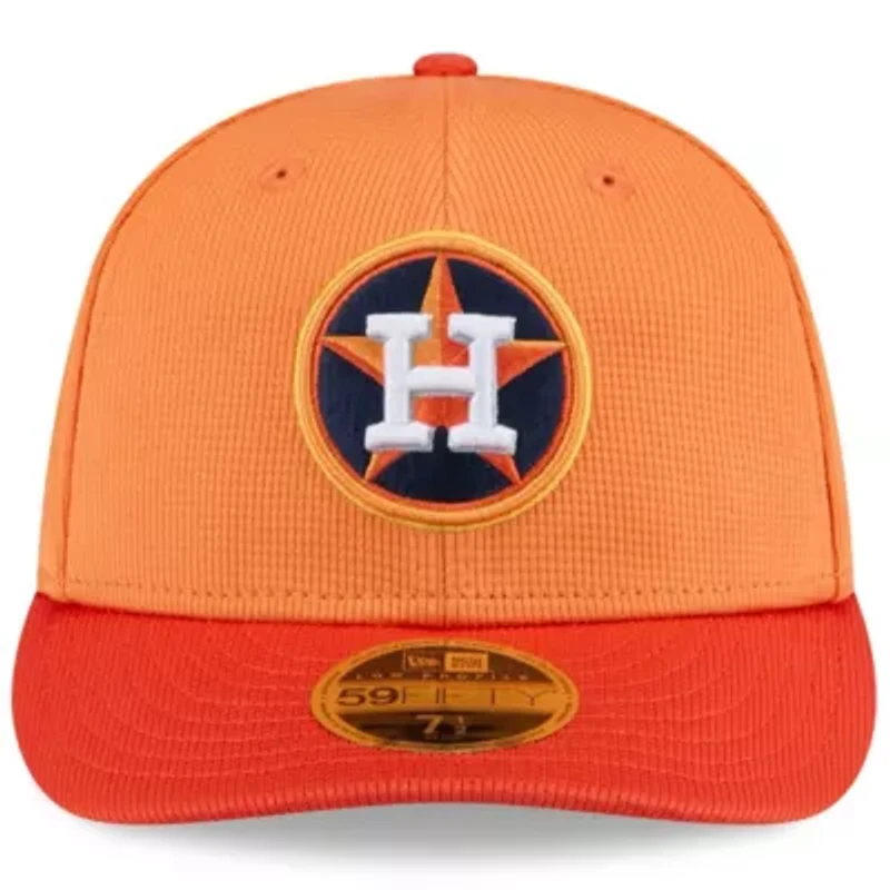 MLB Houston Astros 2025 Spring Training Low 59FIFTY Fitted Hat