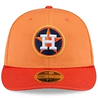 MLB Houston Astros 2025 Spring Training Low 59FIFTY Fitted Hat
