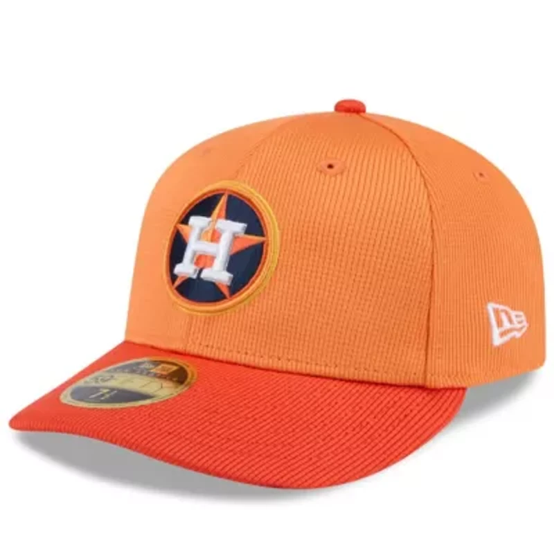 MLB Houston Astros 2025 Spring Training Low 59FIFTY Fitted Hat