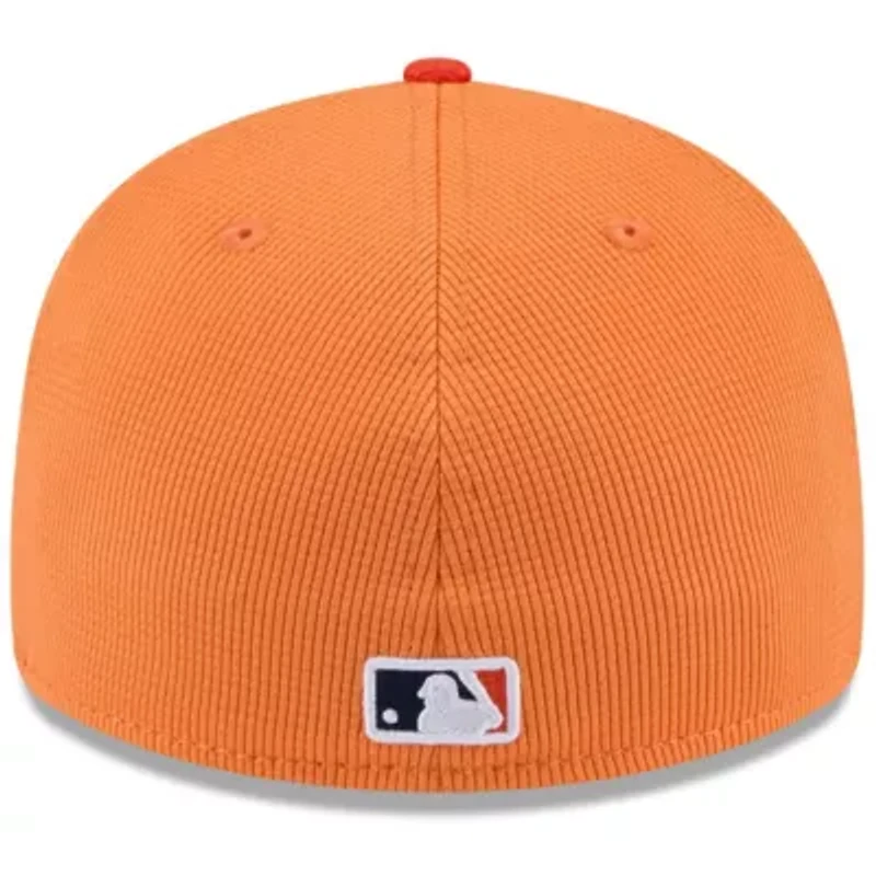 MLB Houston Astros 2025 Spring Training Low 59FIFTY Fitted Hat