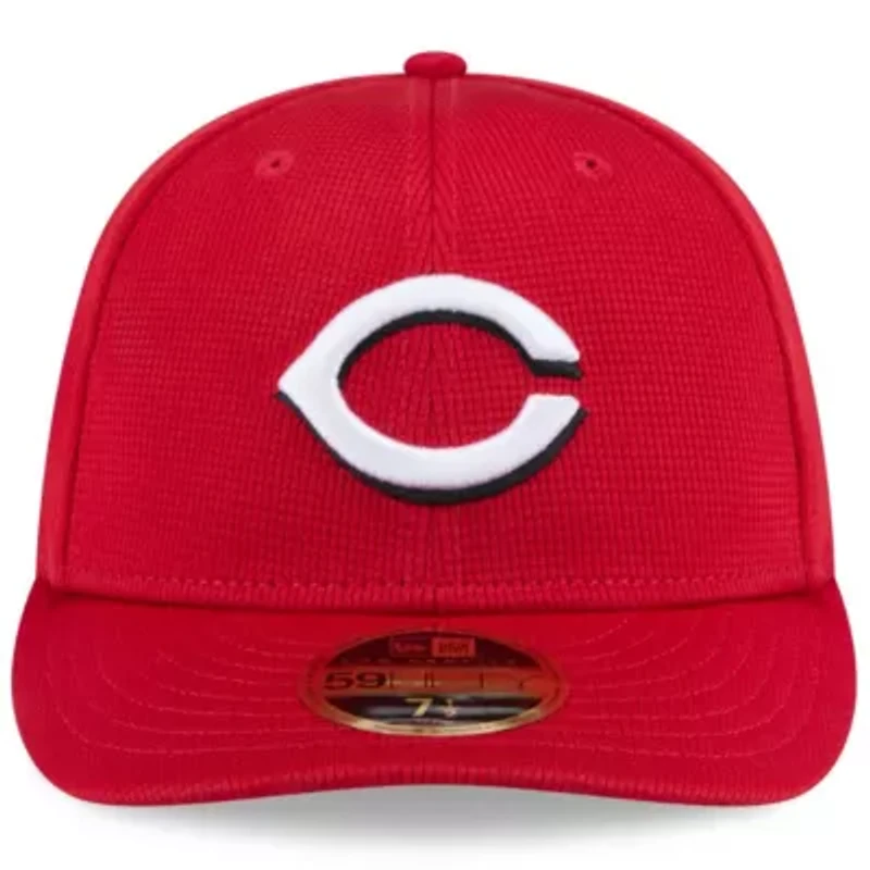 MLB Cincinnati Reds 2025 Spring Training Low 59FIFTY Fitted Hat