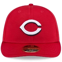 MLB Cincinnati Reds 2025 Spring Training Low 59FIFTY Fitted Hat