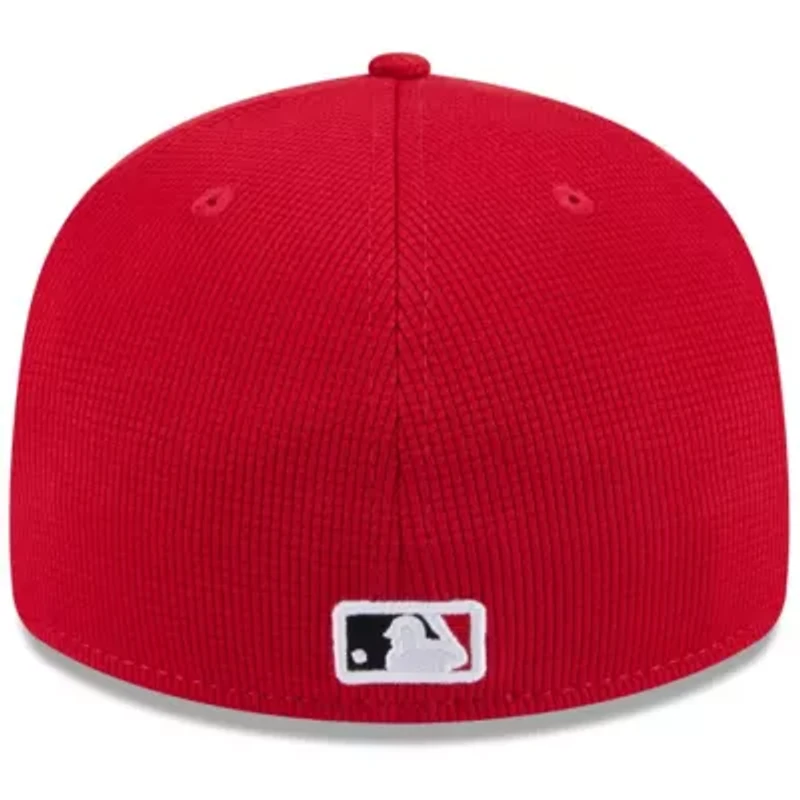 MLB Cincinnati Reds 2025 Spring Training Low 59FIFTY Fitted Hat