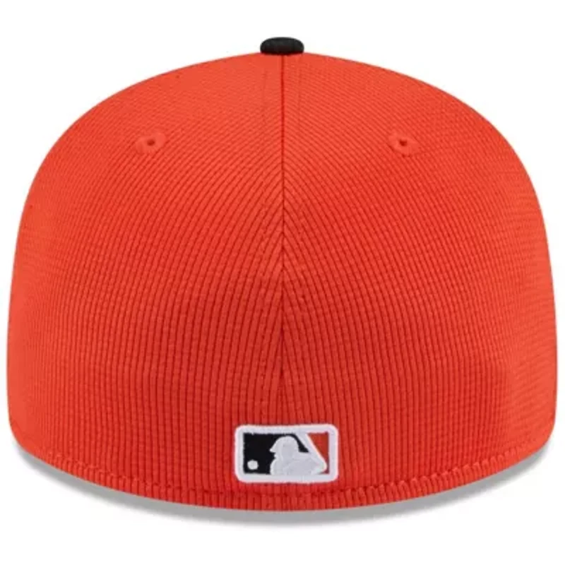 MLB Orange/Black San Francisco Giants 2025 Spring Training Low 59FIFTY Fitted Hat
