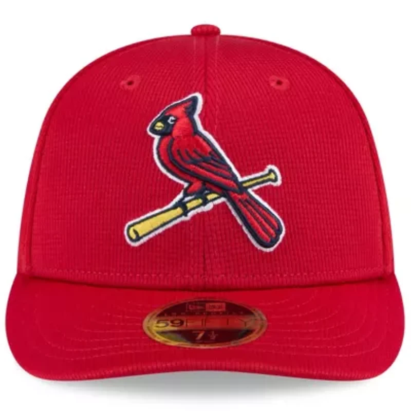 MLB St. Louis Cardinals 2025 Spring Training Low 59FIFTY Fitted Hat