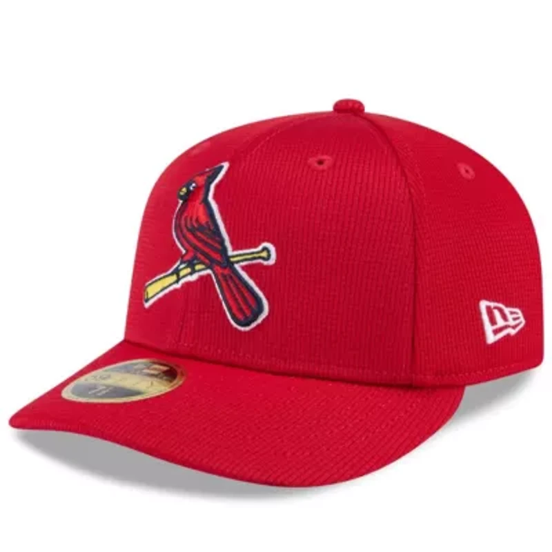 MLB St. Louis Cardinals 2025 Spring Training Low 59FIFTY Fitted Hat