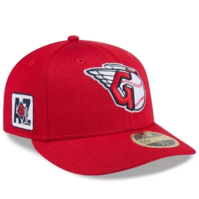 MLB Cleveland Guardians 2025 Spring Training Low 59FIFTY Fitted Hat