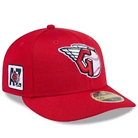 MLB Cleveland Guardians 2025 Spring Training Low 59FIFTY Fitted Hat